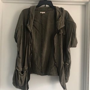 Maurices short sleeve jacket
